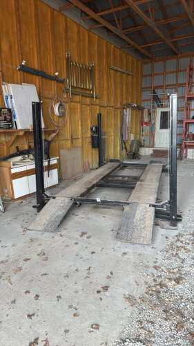 Direct Lift Electric Car Hoist