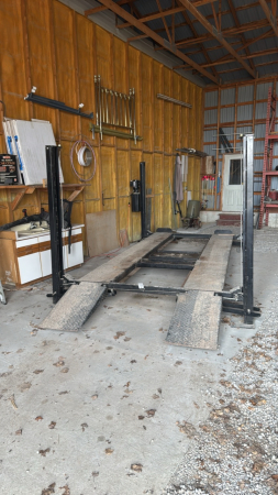 Direct Lift Electric Car Hoist