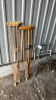 2 Pair of Crutches and Walker