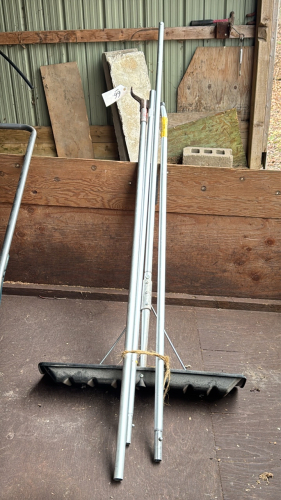 Aluminum Roof Rake