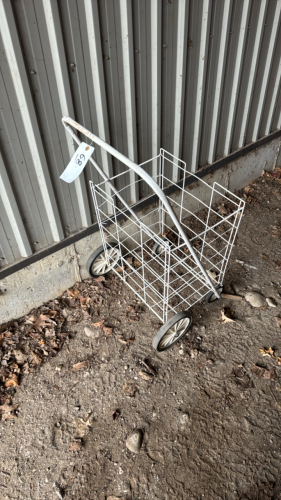 Foldable Grocery Cart