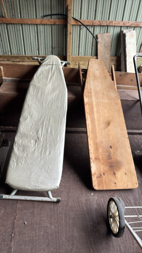 Pair of Ironing Boards