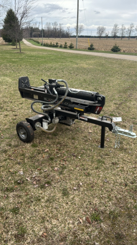 Black Diamond 37 Ton Woodsplitter