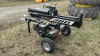 Black Diamond 37 Ton Woodsplitter - 4