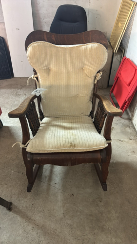 Wooden Rocking Chair