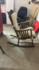 Wooden Rocking Chair - 2