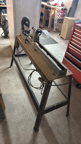 Rockwell/Beaver Wood Lathe