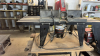 Sears/Craftsman Router and Table on Stand - 7