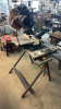 Ryobi Compound Mitre Saw on Stand