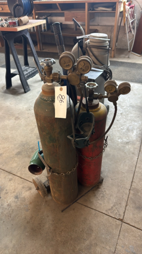 Set of Oxy/Acet Torches