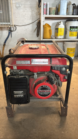 Honda EB3500X Gas Generator