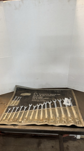 Ultrapro 18pc Metric Combination Wrench Set