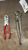 3 sets of Pliers - 3