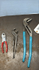 3 sets of Pliers - 4