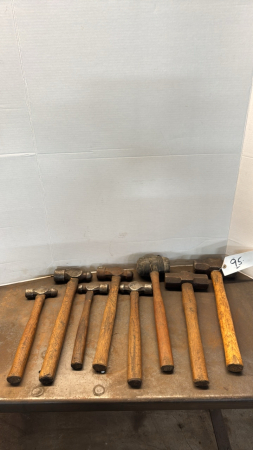 Lot of Hammers