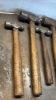 Lot of Hammers - 5
