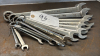 Set of Gray Standard Wrenches - 2