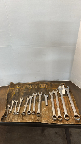 14pc Set of Shopmaster Wrenches