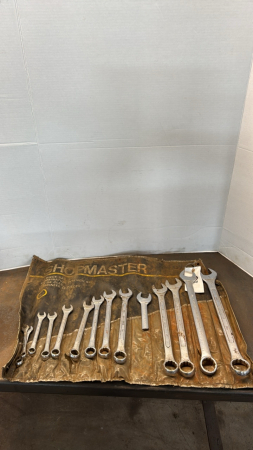 14pc Set of Shopmaster Wrenches