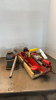 Big Red 2 Ton Floor Jack and Bottle Jack