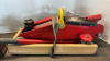 Big Red 2 Ton Floor Jack and Bottle Jack - 2