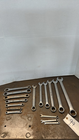 Lot of Wrenches and Gear Wrenches