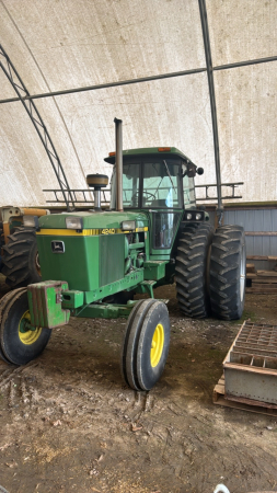 John Deere 4240 Diesel Tractor