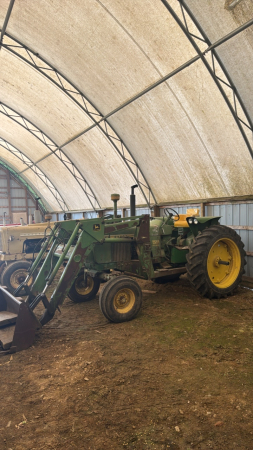 John Deere 2510 Diesel Tractor