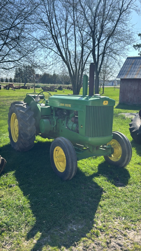 John Deere AR Gas Tractor