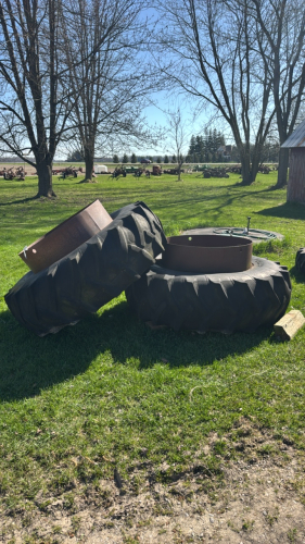 Pair of 20.8-38 Duals