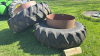 Pair of 20.8-38 Duals - 2
