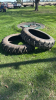 Pair of 13.6-38 Tires