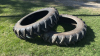 Pair of 13.6-38 Tires - 3