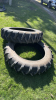 Pair of 13.6-38 Tires - 4