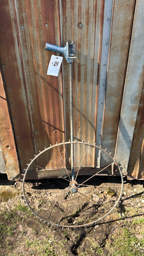 Land Measuring Wheel