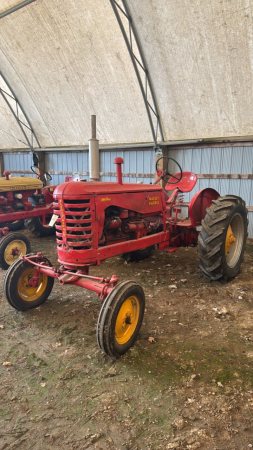 Massey Harris Mustang Gas Tractor
