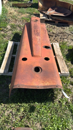 Hood for Cockshutt