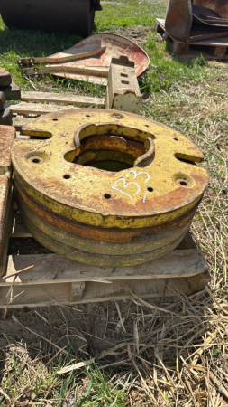 4 Wheel Weights