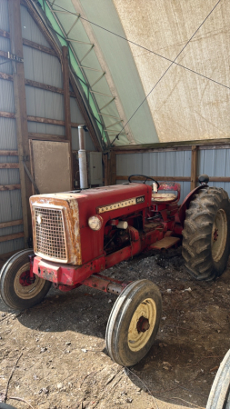 Cockshutt 540 Gas Tractor