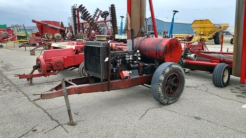 Houle Irrigation Pump w/ 6cyl. Diesel Engine