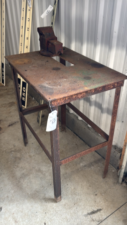 20in x 30in Steel Work Table