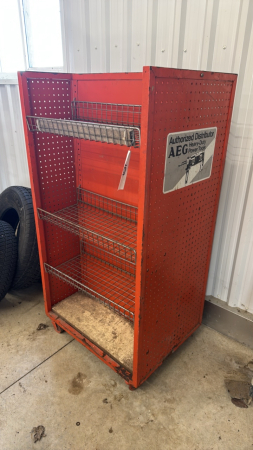 Rolling Display Rack
