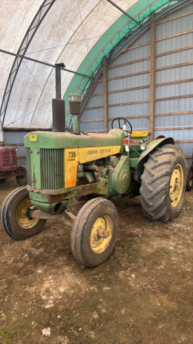 John Deere 730 Diesel Tractor