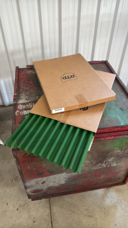 Pair of New John Deere Grill Screens