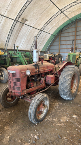 McCormick W-4 Standard Gas Tractor