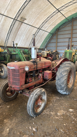 McCormick W-4 Standard Gas Tractor