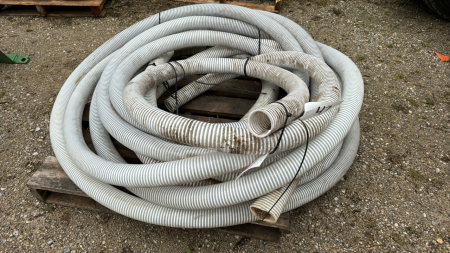 Approx. 60ft of 2.5in Flexible Piping