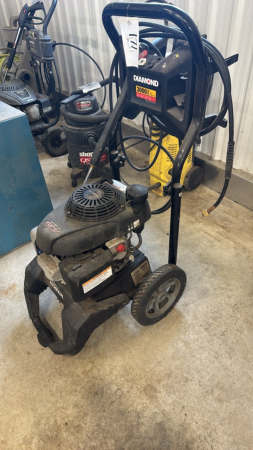 Diamond 3000psi Gas Pressure Washer
