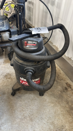 Shop Vac 4gal 1.5hp Vacuum