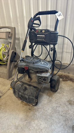Simoniz 2600psi Gas Pressure Washer
